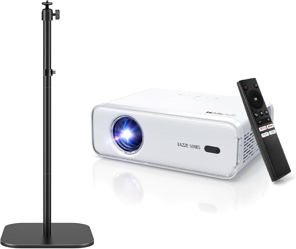 purzen EAZZE D1 プロジェクター本体 Amazon.com: Aurzen EAZZE D1 Smart Projector with 360° rotatable